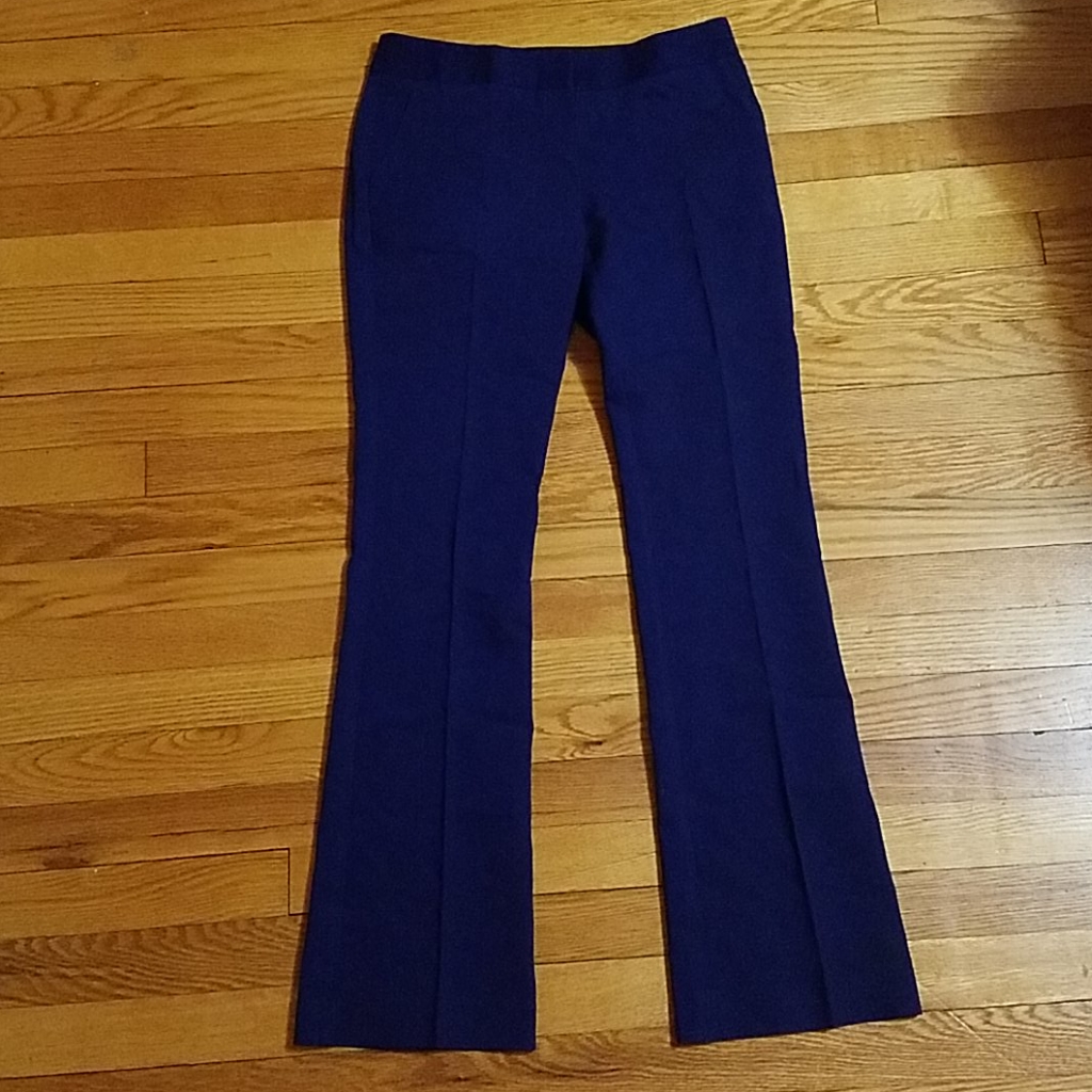 Blue Pants From Express